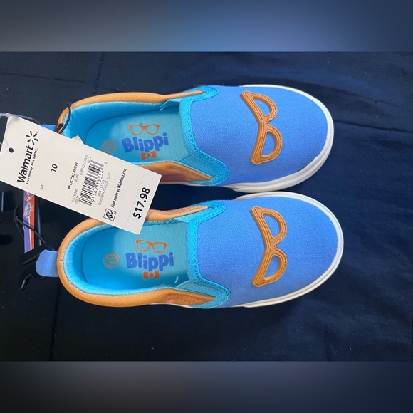 Kids Blippi Slide on shoes - Picture 2 of 6